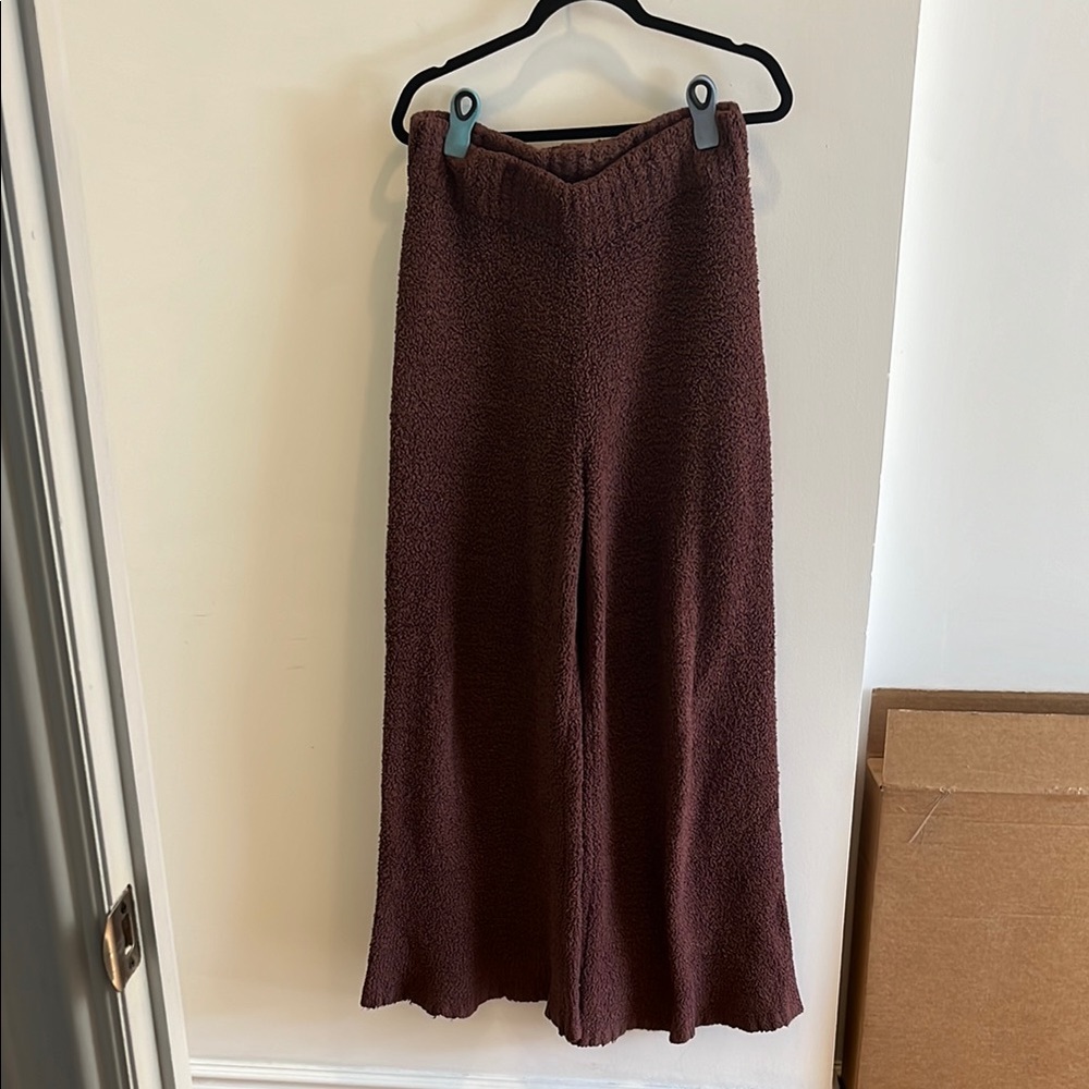 Cozy Skims Wide-Leg Pants